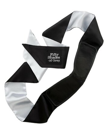 All Mine - FSoG Satin Deluxe Blindfold