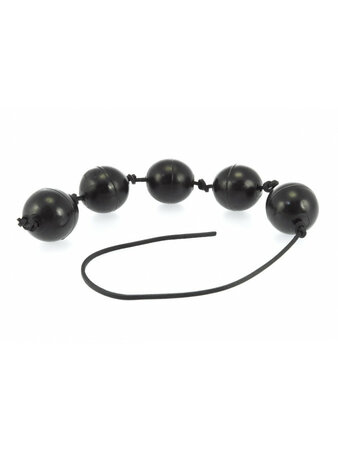 Rimba - Rubber anaalkogels  5 stuks - elk  &Oslash; 40 mm.