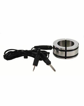 Rimba Electro Sex Balzak stretcher / cockring, bi-polair