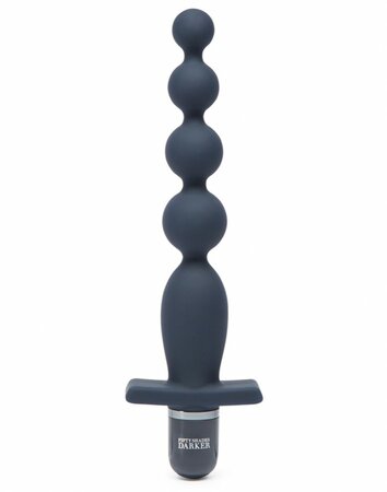 Carnal Promise - FSoG "Darker" Vibrating Anal Beads