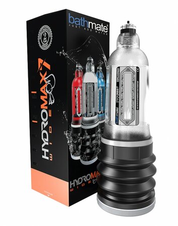 Bathmate Hydromax 7 Wide Boy Crystal Clear