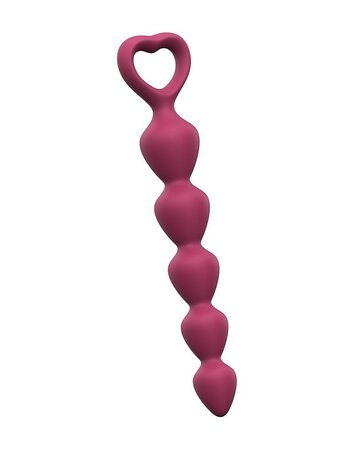 Love to Love - Bing Bang Maat M - Anaal Kettingen - Plum