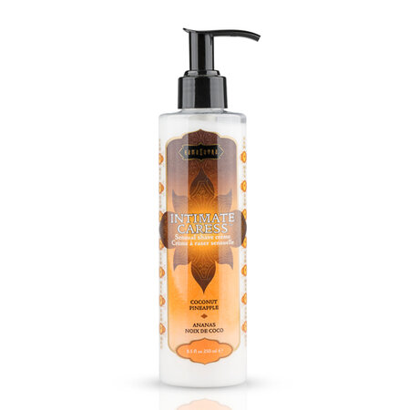 Kamasutra Intimate Caress Coconut Pineapple Scheercr&egrave;me