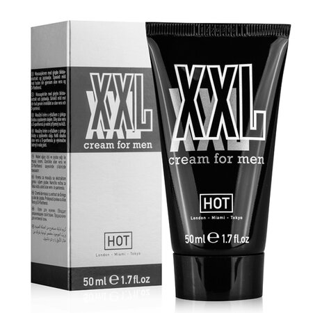 HOT XXL Penis Cr&egrave;me - 50 ml