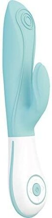 OVO E7 -  Rabbit Vibrator - Aqua