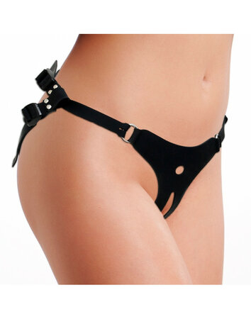 Rimba - Silicone Strap-On Harness zonder Dildo