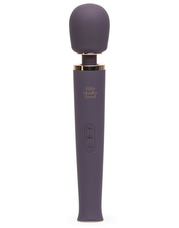 Awash with Sensation - FSoG "Freed" Wand Vibrator