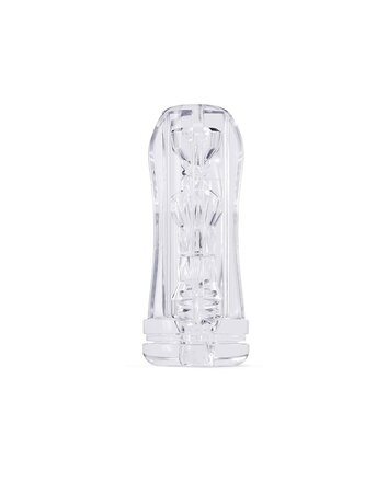 Dorcel - Deep Blow Multi Sensation - Sleeve voor Masturbator - Transparant