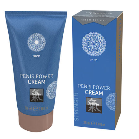 Penis Power Cr&egrave;me - Japanse Mint & Bamboe