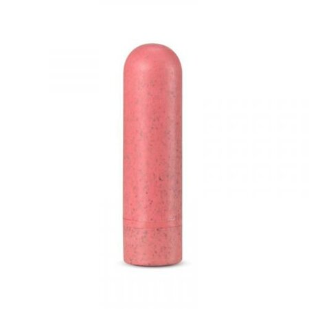 Gaia Eco Oplaadbare Bullet Vibrator - Koraal