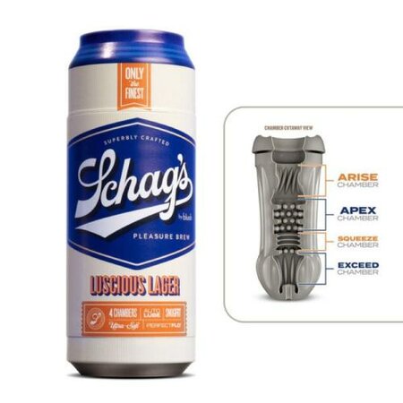 Schag&rsquo;s - Luscious Lager Masturbator - Frosted