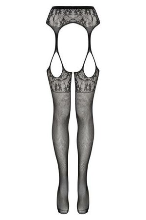 Jarretel Panty Sulita - Zwart