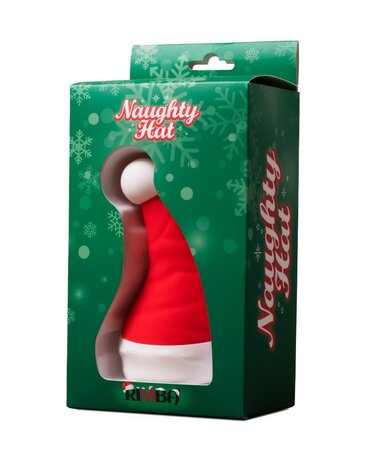 Naughty Hat - kerst vibrator  met clitoris stimulator
