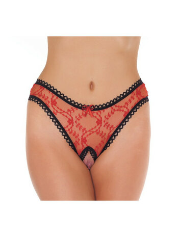 Amorable by Rimba - Open String - One Size - Rood