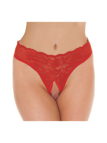 Amorable by Rimba - Open String - One Size - Rood