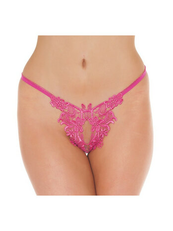 Amorable by Rimba - Open String - One Size - Roze