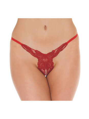 Amorable by Rimba - Open String - One Size - Rood