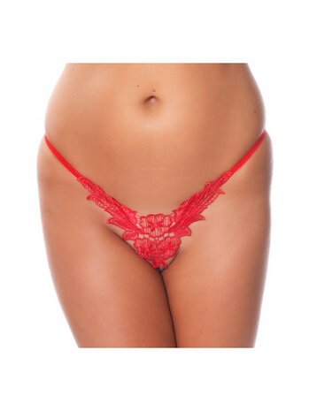 Amorable by Rimba - G-string - One Size - Rood