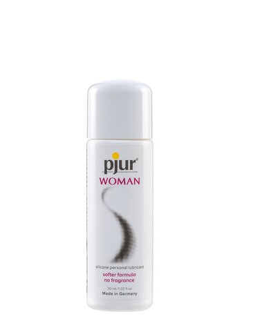 pjur - Woman - Glijmiddel op siliconenbasis - 30 ml