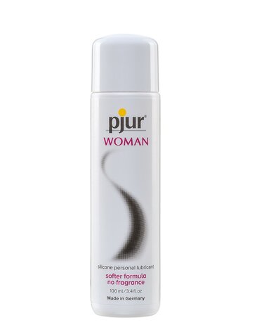 pjur - Woman - Glijmiddel op siliconenbasis - 100 ml
