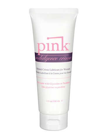 Pink - Indulgence Cr&egrave;me - Hybrid Cream Glijmiddel voor Vrouwen - 100 ml