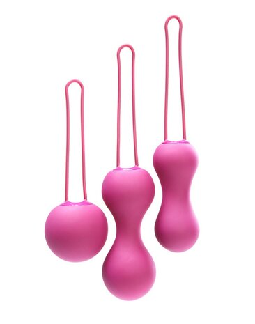 Je Joue - Ami - Kegelballetjes Set - Roze