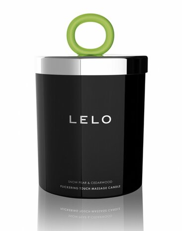 LELO - Massage Kaars - Sneeuwpeer &amp; Cederhout