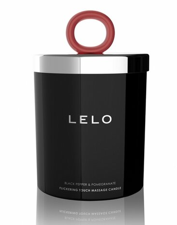 LELO - Massage Kaars - Zwarte Peper &amp; Granaatappel