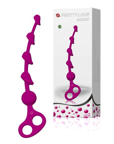 Pretty Love Anal Beads
