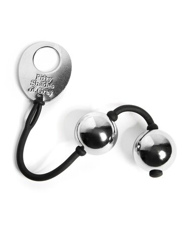 Inner Goddess - FSoG Silveren Metalen Ben Wa Ballen
