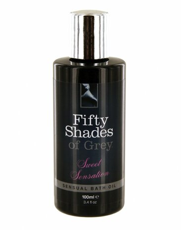 Sweet Sensation - FSoG Sensual Bath Oil 100 ml