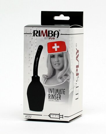 Rimba - Zwarte Ballonspuit, intiem douche
