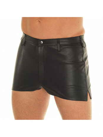 Rimba - Hotpants voor heren met ritssluiting aan de voorzijde