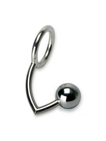 Rimba - Cockring met Anal Lock