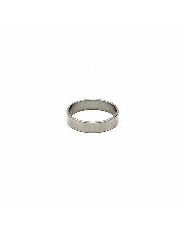 Rimba - Cockring in hoogwaardig RVS. 1 cm. breed
