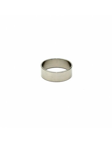 Rimba - Cockring in hoogwaardig RVS. 1,5 cm. breed