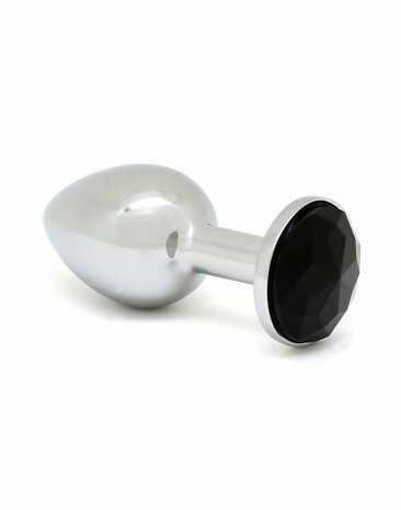 Rimba - Buttplug KLEIN met kristal (unisex)