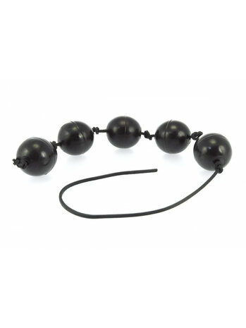 Rimba - Rubber anaalkogels  5 stuks - elk  &Oslash; 40 mm.