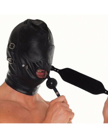 Rimba - Hoofdmasker met afneembare mondknevel, mond en oogdelen