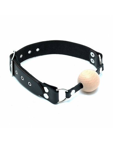 Rimba - Mondknevel met houten bal