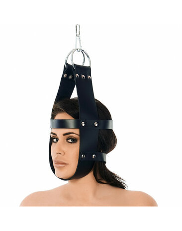 Rimba - Ophang masker met ringen en kinband