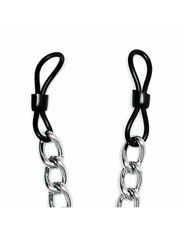 Rimba - Rubber Tepelklemmen met Ketting
