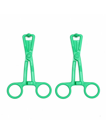 Rimba - Tepelklemmen zonder ketting (per pair)