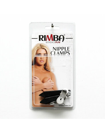 Rimba - Tepelklemmen met gewicht (2 x 50 gr.)