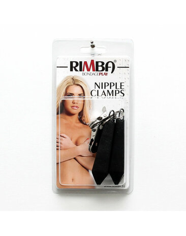 Rimba - Tepelklemmen met gewicht (2 x 100 gr.)