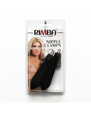 Rimba - Tepelklemmen met gewicht (2 x 300 gr.)