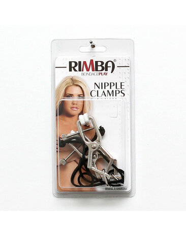 Rimba - Tepelklemmen zonder Ketting (per paar)