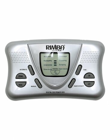 Rimba - Electro Sex Powerbox set met LCD display