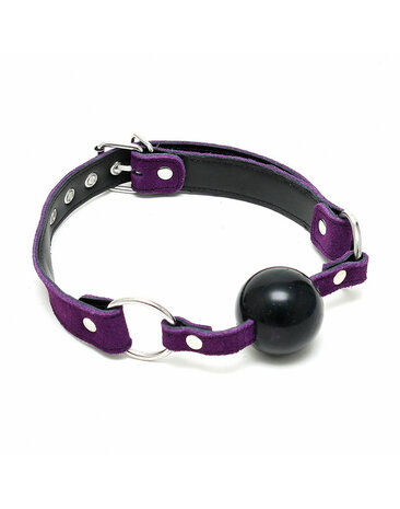 Rimba - Mondknevel met silicone bal