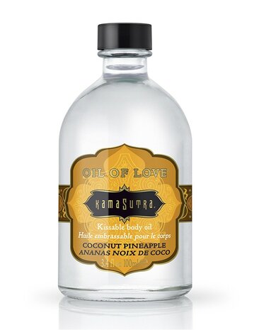 Kamasutra - Oil of Love - Coconut Pineapple